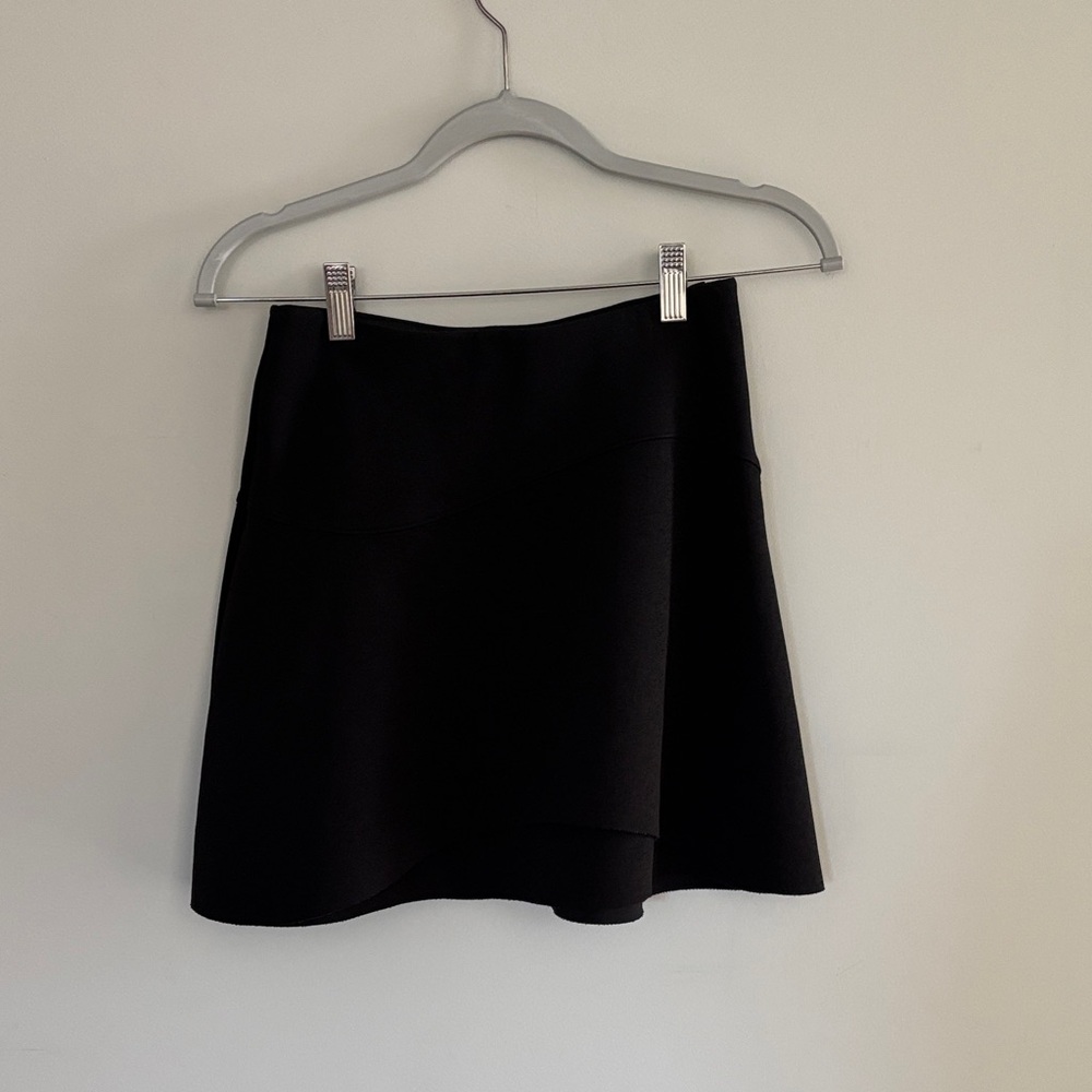 Topshop Classic Black Mini Skirt